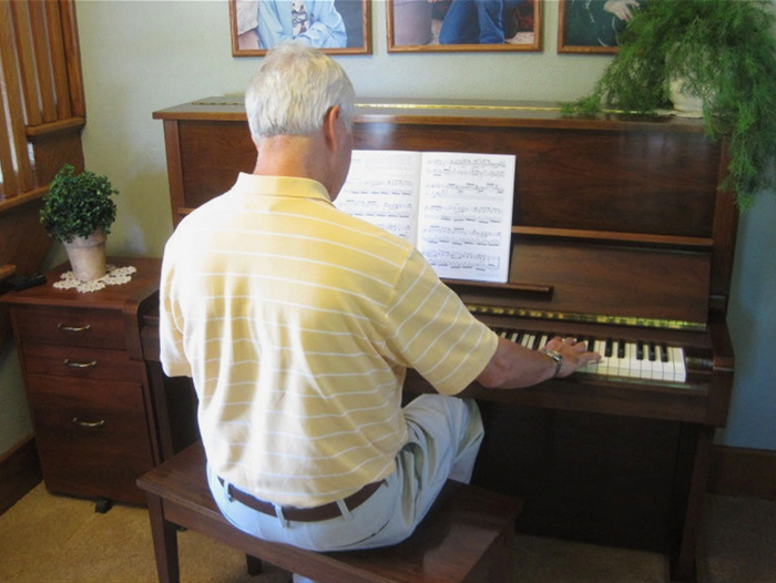 Jean Poulin Piano Tuner