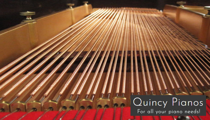 completed work piano string replacement