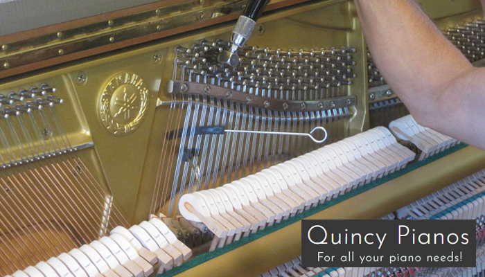 Service d'accordage de piano avec Quincy Pianos à Ottawa