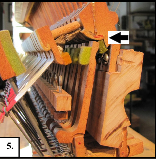 bridle strap replacement problem fifth