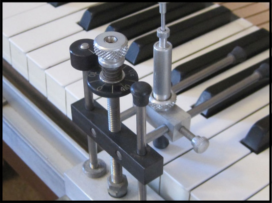 Jaras Multi-Functional Device for Vertical Piano Regulation